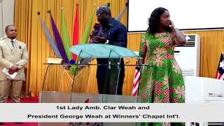 Liberia’s First Lady Mrs Clar Weah celebrates her 53rd Birth Anniversary [upl. by Nohsad]