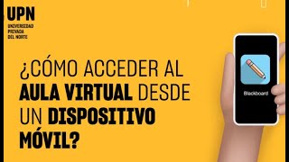 Tutorial como ingresar al Aula Virtual desde tu Celular [upl. by Anaud]