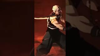 Uzui vs gyutaro fight is🔥demon slayerdemonslayer anime tanjiro shorts [upl. by Hniv659]