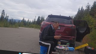 Am ajuns in Fairbanks Alaskacel mai rece oras din SUAMai am 312 km pana la Cercul Polar [upl. by Slade]