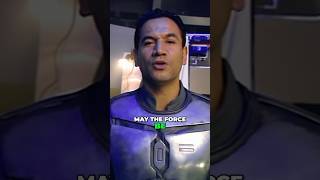 Tem Morrison Talks Bringing Jango Fett To Life In Episode II [upl. by Nibuz863]