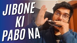 Jibone Ki Pabona Ke Tumi Nandini  Manna Dey amp Chorus  Harmonica Cover  Dibas Manna [upl. by Oninotna143]