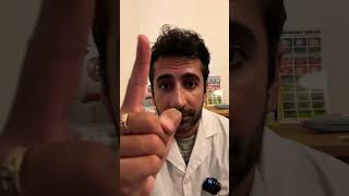 1 Minute Fast Cranial Nerve Doctor ASMR shorts asmrtiktok [upl. by Acila]