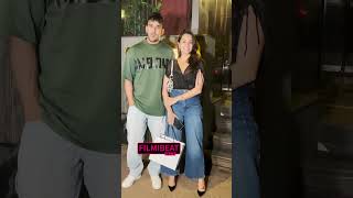 Anita Hassanandani enjoys dinner date with husband AnitaHassanandaniReddy spotted filmibeat [upl. by Nibas]