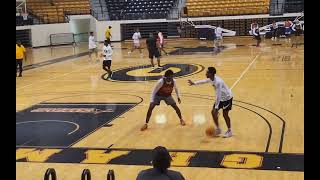 Grambling State Basketball Camp 2024 [upl. by Nauqad]