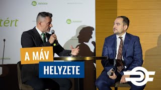 A MÁV helyzete [upl. by Eical]