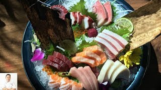 Sashimi Platter  Chef Series [upl. by Baum544]