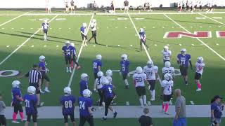 Tidwell vs Chisholm Trail 7th Grade A Team Part 1 10 01 24 [upl. by Paver]