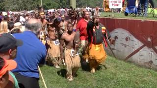 Pow Wow  Shinnecock 2014 Grand Entry [upl. by Ostler]