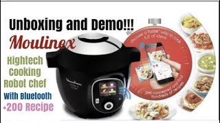 Moulinex Cookeo  Connect full demo  UNBOXING [upl. by Peursem]