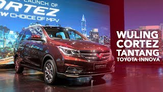 Launching Wuling Cortez 2018 [upl. by Nala]