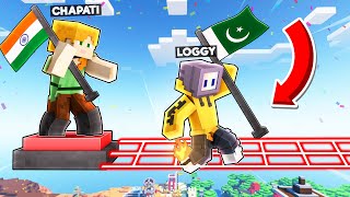 LOGGY WOH FLAG MERA HAI 😭  MINECRAFT [upl. by Ailen586]