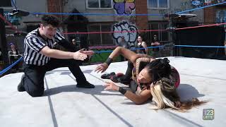 Melanie Havok vs Kristara 123 Lutte All The Way Up Part 2 [upl. by O'Callaghan901]