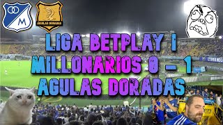 PERDIMOS CONTRA ÁGUILAS MILLOS NO PUEDE CON LA SUPLENCIA [upl. by Nylhtak653]