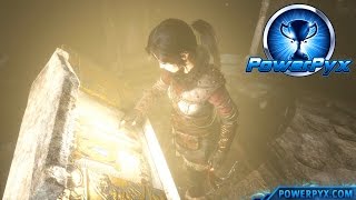 Rise of the Tomb Raider Walkthrough Gameplay Part 11  Shotgun 2015 [upl. by Ihc]