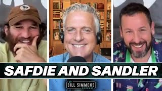 Adam Sandler’s Pickup Basketball Tips  The Bill Simmons Podcast [upl. by Saraann]