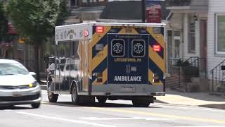 Adams County Ambulance 201 [upl. by Mlawsky]