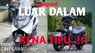 Benelli Zafferano  benelli owners indonesia  kupas luar dalam benelli Zafferano [upl. by Elik]