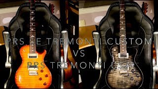 PRS SE Tremonti Custom VS PRS Tremonti USA [upl. by Chadabe519]