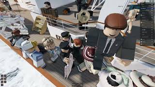 Beaching of the HMHS Canopic ROBLOX Shipwrecked [upl. by Kerianne]