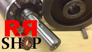 How To Repair a Motor Shaft and Pulley P2  Details [upl. by Akcebar]