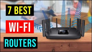 Best WiFi Routers 2022  Top 7  Best WiFi Router  Reviews [upl. by Jereld]