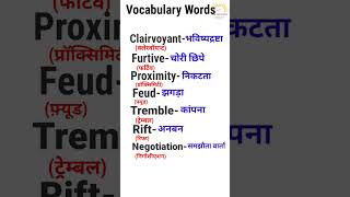 English Vocabulary Spoken English  Grammar  subscribe🙏 for more such shorts Thanks😊 for watching [upl. by Adaj]