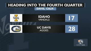 Idaho Vandals vs UC Davis [upl. by Jemena581]