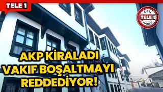 Türk Dünyası Vakfı CHPli Belediyenin Mülkünü Boşaltmıyor Mahkemeden Skandal Karar Geldi [upl. by Htebaile]