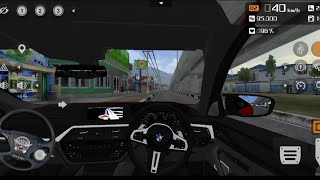 BMW car top speed 😱😱💥💥 [upl. by Halimak]