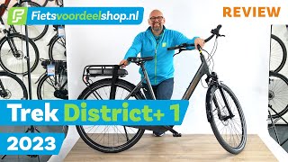 Trek District 1 2023 Review  Elektrische stadsfiets voor dagelijks gebruik [upl. by Avid]