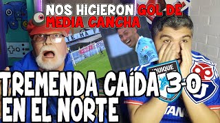 D Iquique 3 vs U de Chile 0 Reacción de hinchas  Abuelo e hijo KO [upl. by Levins]