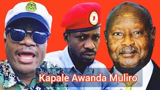 BOBI WINE YATUNDA STRUGGLE EWA M7 KAPALE AYONGEDE BWIINO [upl. by Palila187]