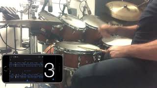 5 over 3 Ostinato Groove [upl. by Sadonia875]