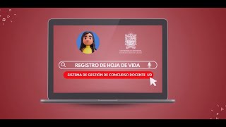 Registro de hoja de vida  Aspirantes Concurso Docente Universidad Distrital 2024 [upl. by Gredel]