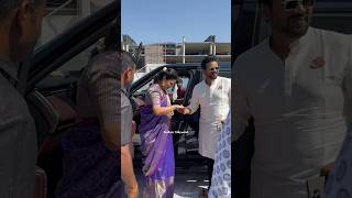 Manchu Manoj amp Manchu Mounika Reddy At Marriage In Hyderabad  ytshorts youtubeshorts shortsvideo [upl. by Gitt663]