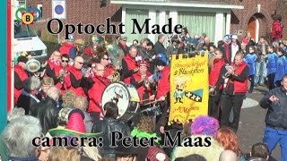 Optocht Made  De May carnaval 2014 [upl. by Llerej]