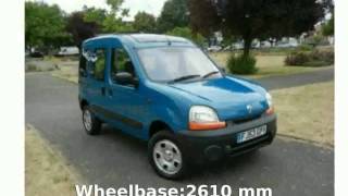 2003 Renault Kangoo 16  Details Review [upl. by Patrick]