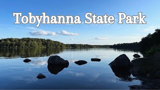 Camping in Tobyhanna State Park  Camp Set Up [upl. by Robenia]