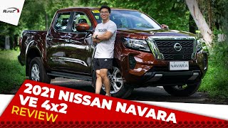 2021 Nissan Navara 25 VE Calibre 4x2  Car Review [upl. by Cuhp336]