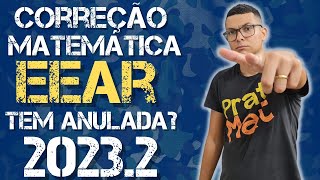 CORREÇÃO PROVA EEAR 20232 MATEMÁTICA  AO VIVO [upl. by Yud]