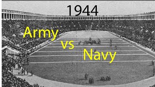 1944 Army vs Navy College Football Game 1 vs 2 [upl. by Chivers]