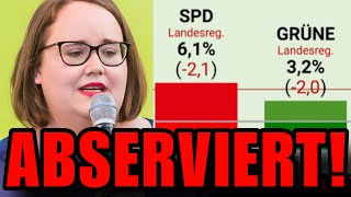 SUPERGAU für AMPEL🚨Ricarda Lang KARRIERE BEENDET Grüne haben GENUG [upl. by Allana]