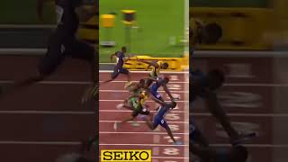 Gatlin broke Bolts world record sport tracknfield usainbolt [upl. by Ttevi]