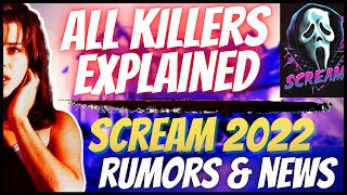 Scream 2022 Movie News amp Rumors  Ghostface Backstory 🔪👻☠️ [upl. by Nnep]