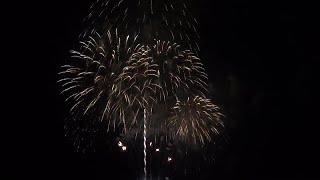 Fourth of July fireworks in Kailua Video Cole Paris [upl. by Okier]