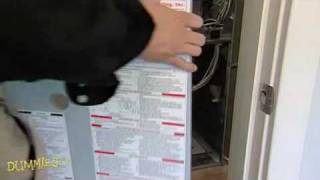 How to Change a Furnace Filter For Dummies [upl. by Mccourt55]