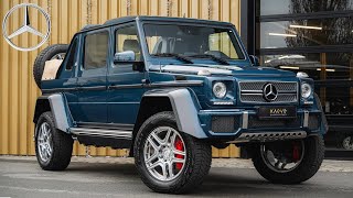 MercedesMaybach G 650 Landaulet Indepth Walk Around Engine Start Interior Exterior  MrWheels [upl. by Komsa]