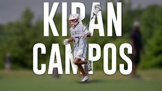 Kiran Campos 2024 Summer Highlights Class of 2026 [upl. by Neelyk]