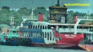 Ferry Wawasan Perdana  Labuan  Terbakar 02102012Pt 2 [upl. by Araccat]